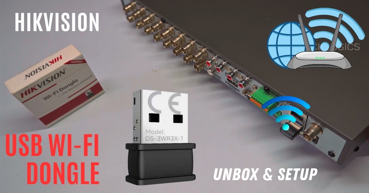 Unboxing and Reviewing the Hikvision Wi-Fi USB Dongle: A Game-Changer for Surveillance Systems