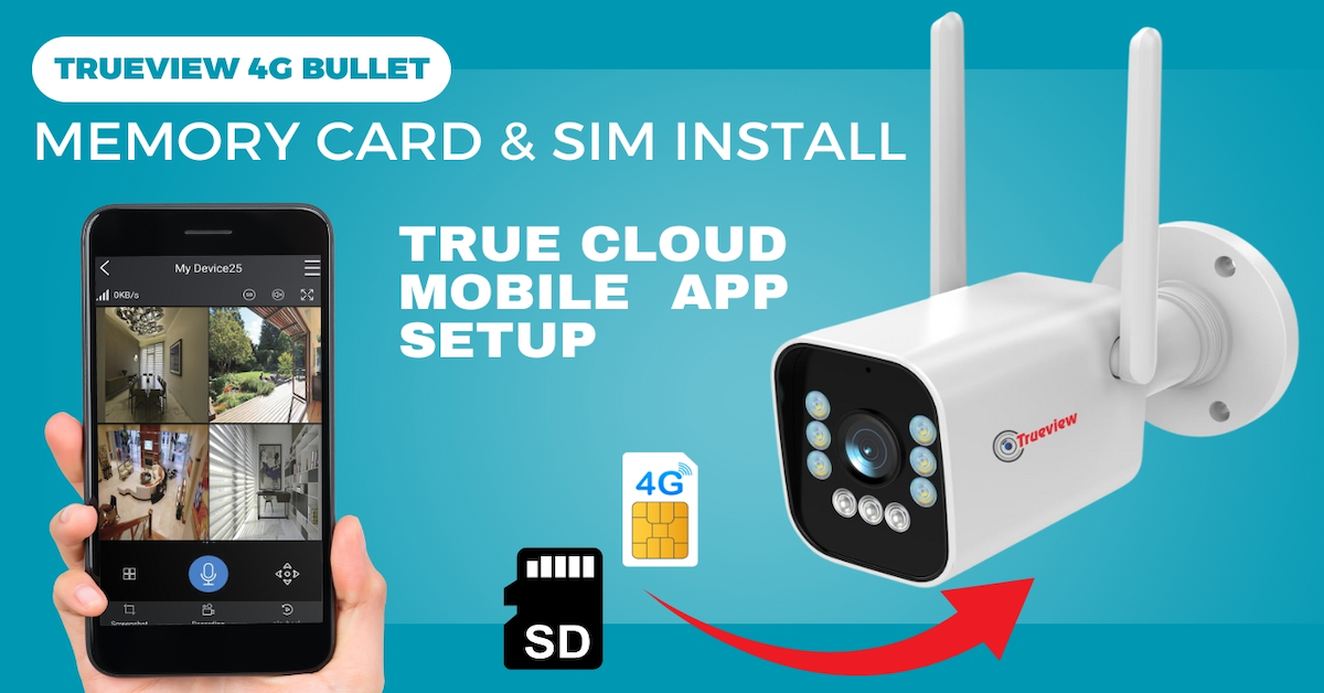 Unboxing and Setting Up Your Trueview 3MP 4G Bullet CCTV Camera: A Complete Guide